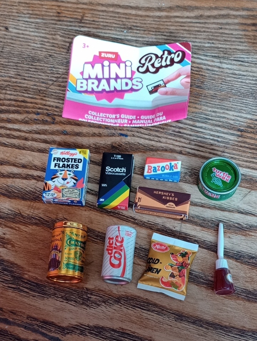 ZURU Mini Brands Retro Assorted Mini Brands
